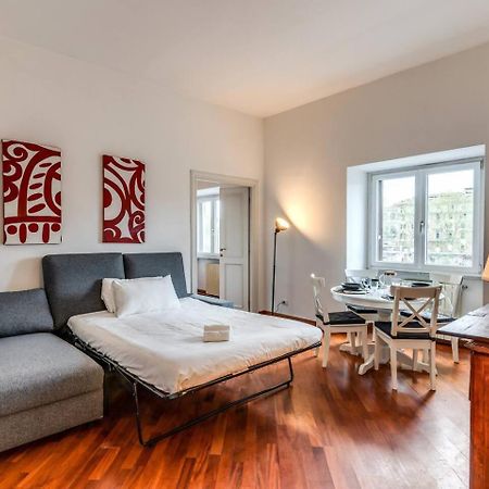 Splendid Flat On The Tiber River Rome Buitenkant foto