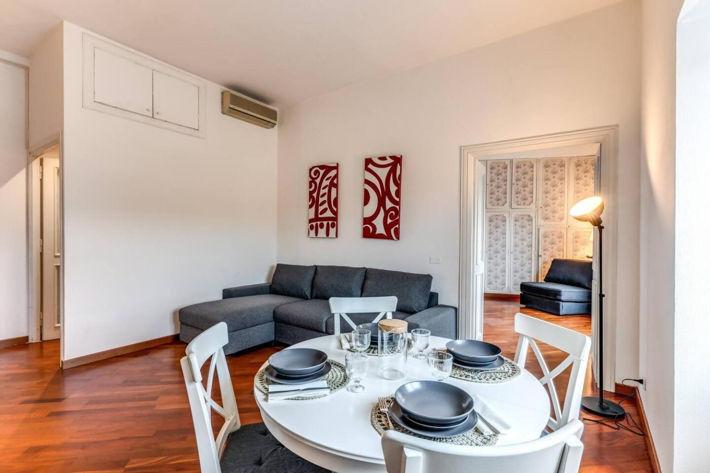 Splendid Flat On The Tiber River Rome Buitenkant foto