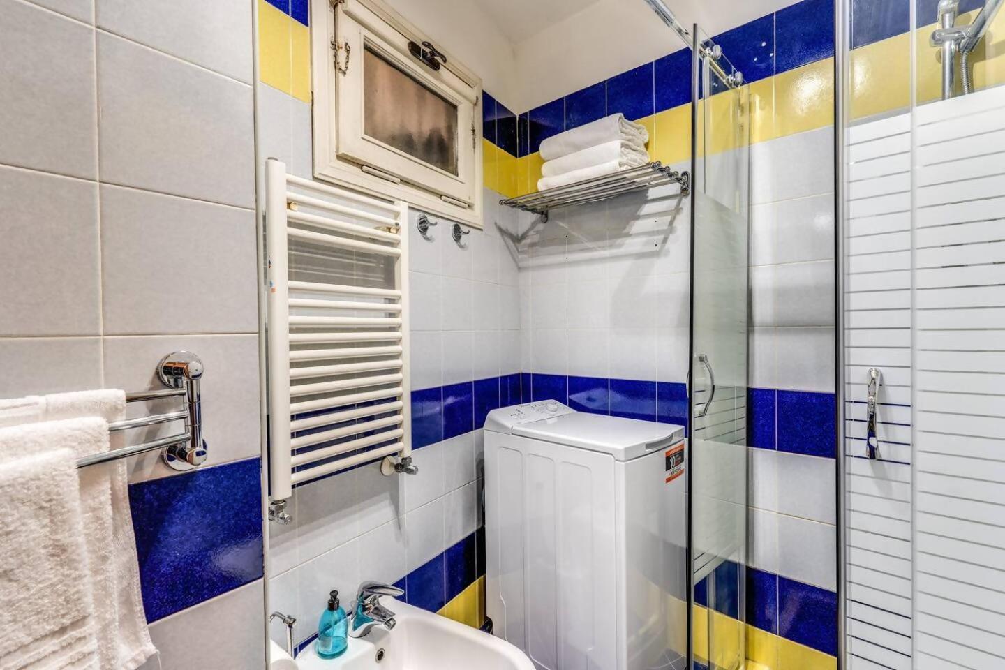 Splendid Flat On The Tiber River Rome Buitenkant foto