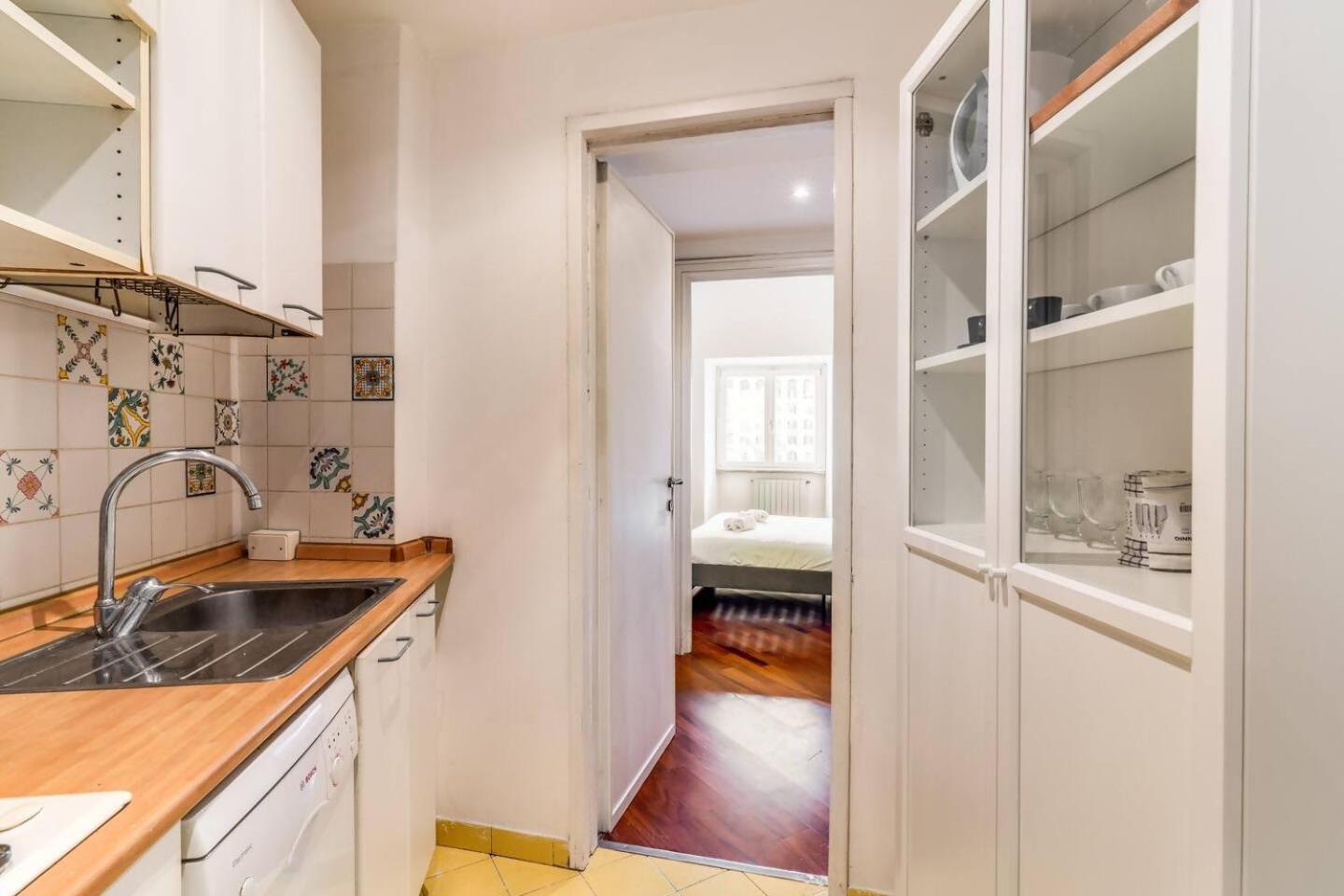 Splendid Flat On The Tiber River Rome Buitenkant foto