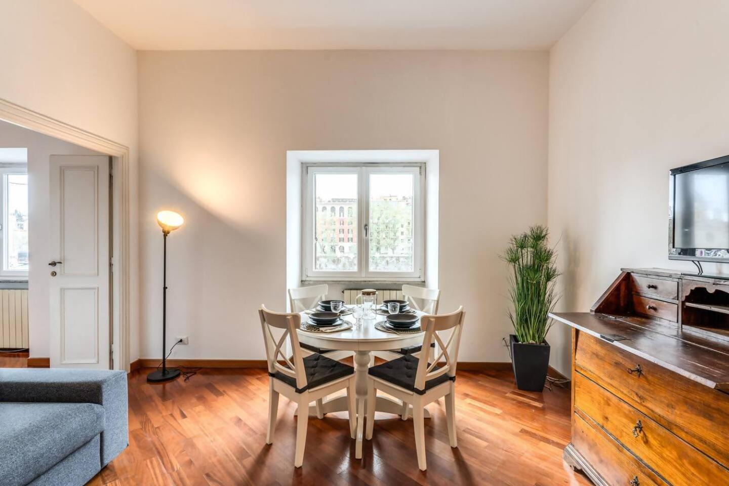 Splendid Flat On The Tiber River Rome Buitenkant foto
