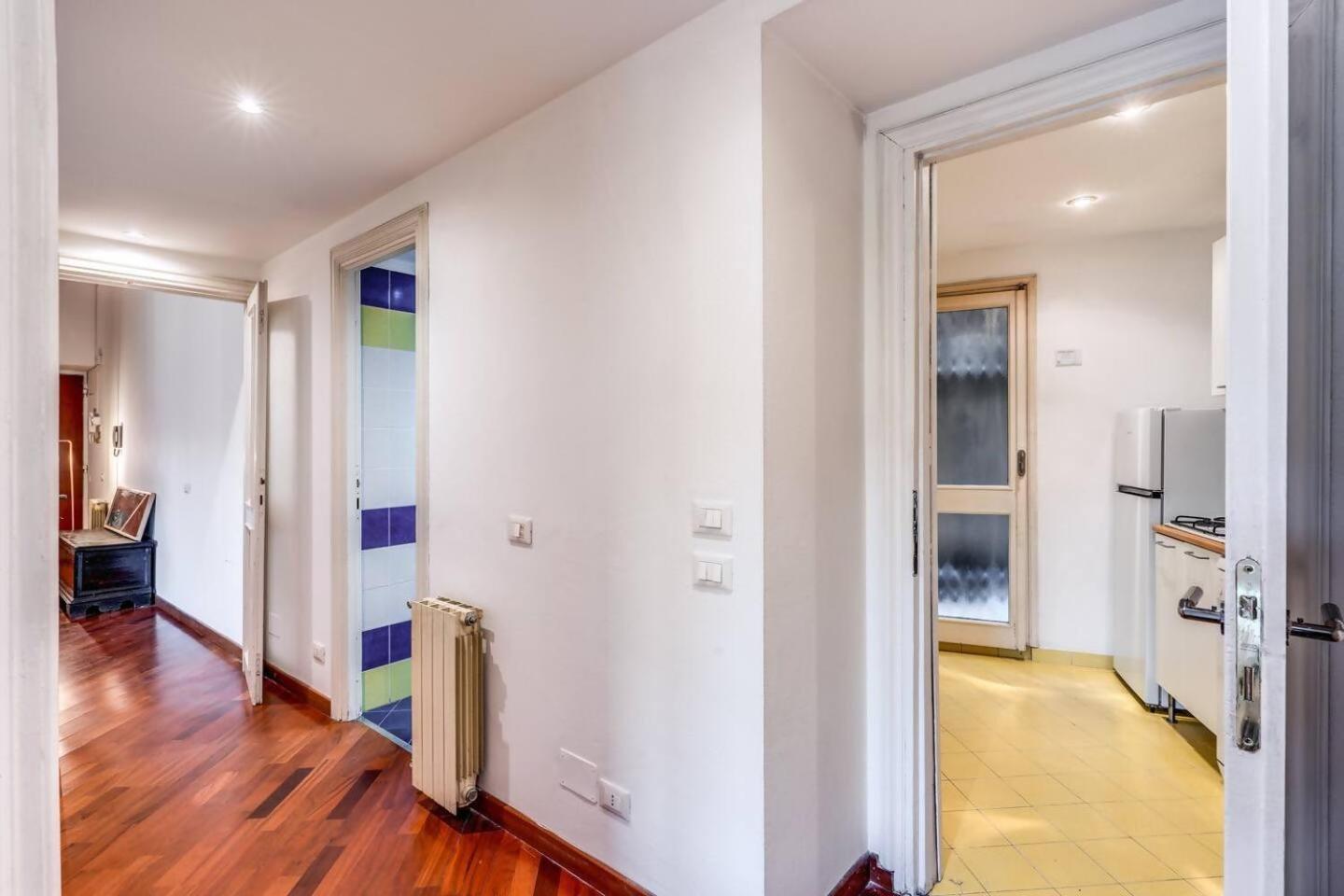 Splendid Flat On The Tiber River Rome Buitenkant foto