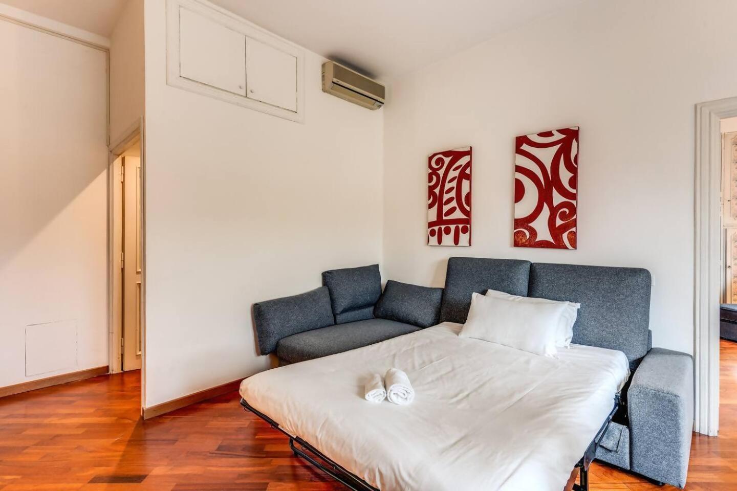 Splendid Flat On The Tiber River Rome Buitenkant foto