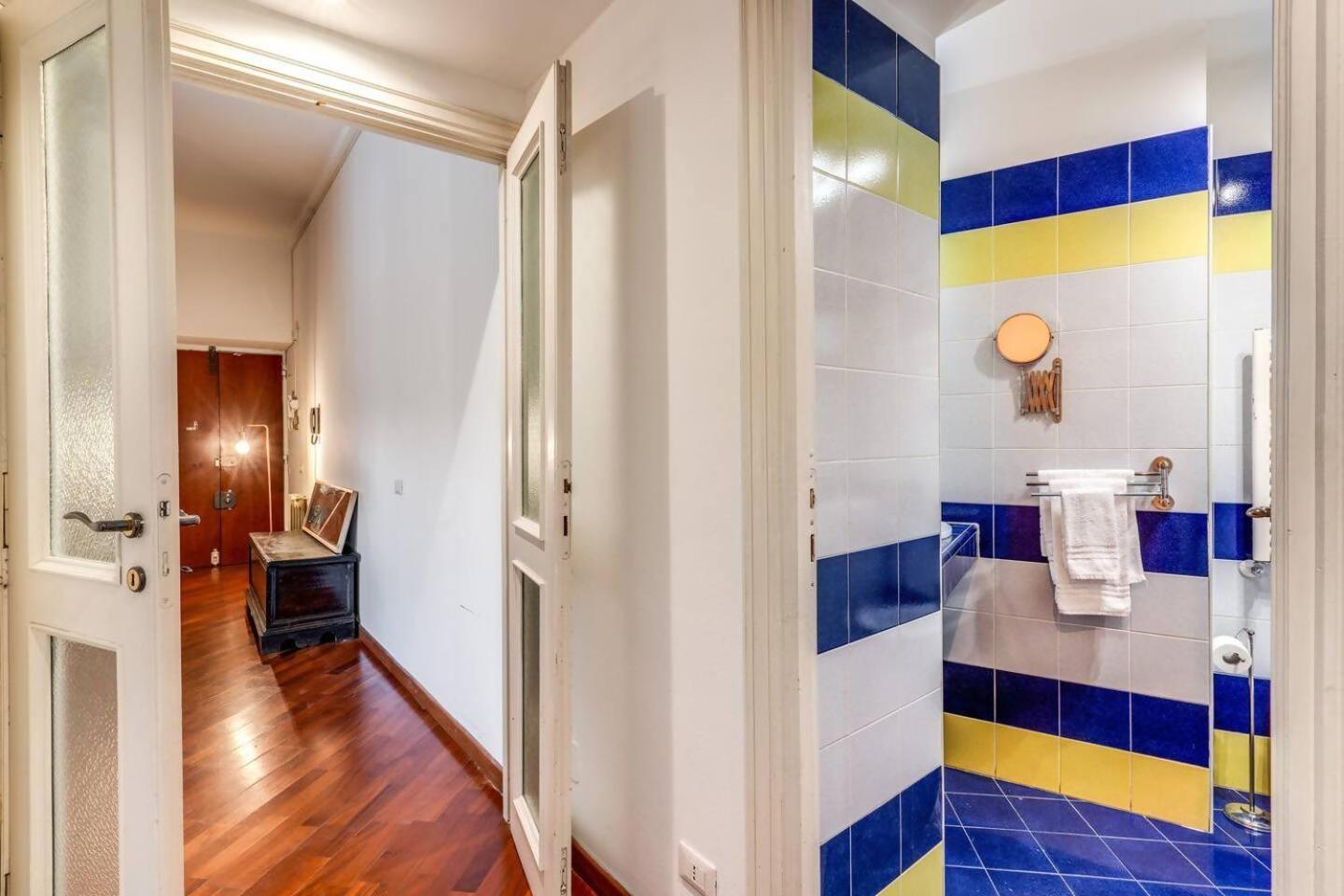 Splendid Flat On The Tiber River Rome Buitenkant foto