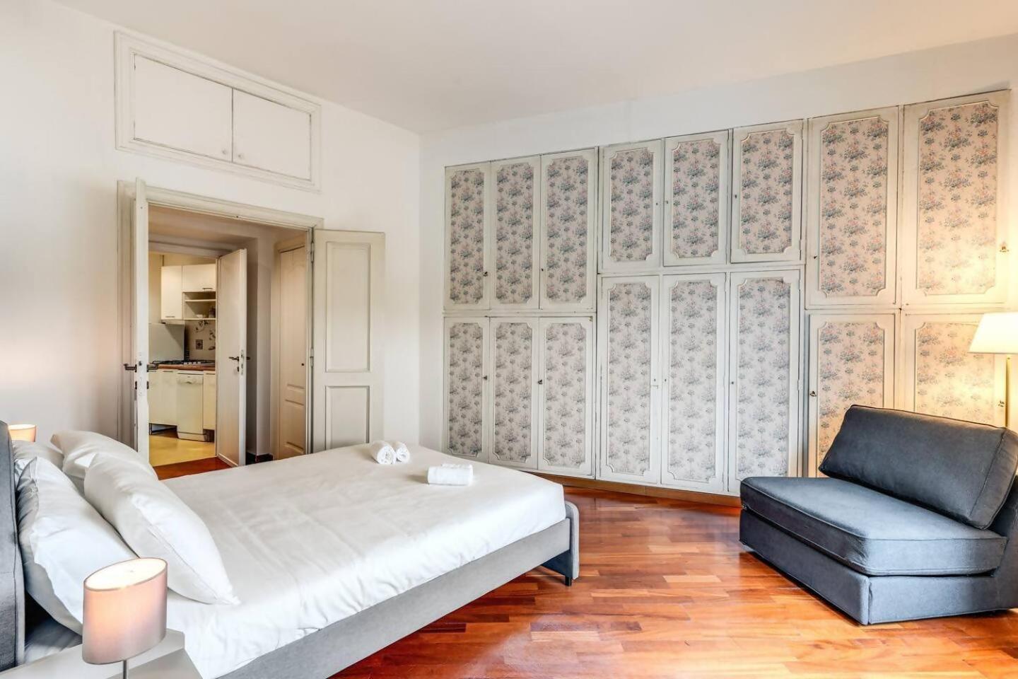 Splendid Flat On The Tiber River Rome Buitenkant foto