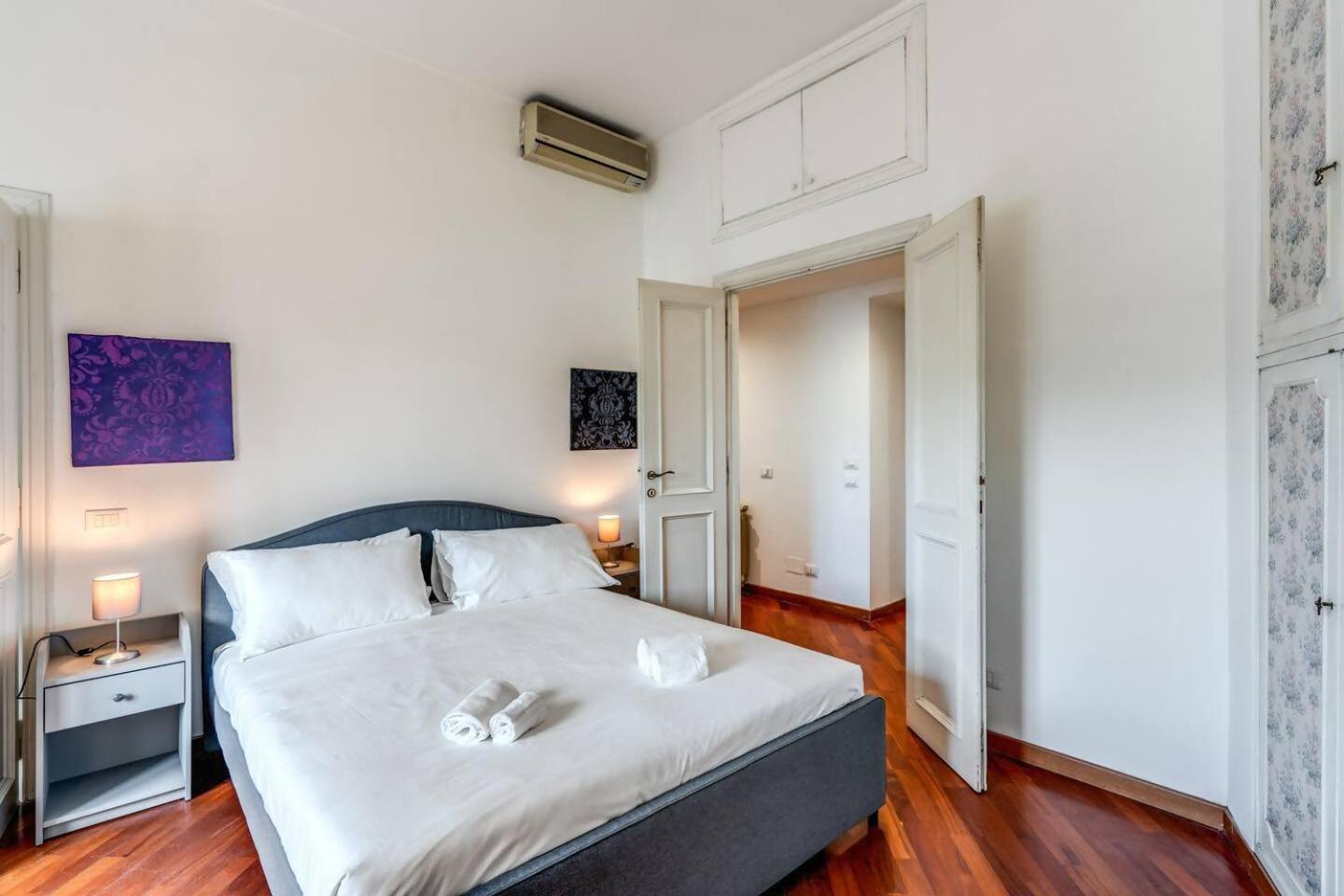 Splendid Flat On The Tiber River Rome Buitenkant foto