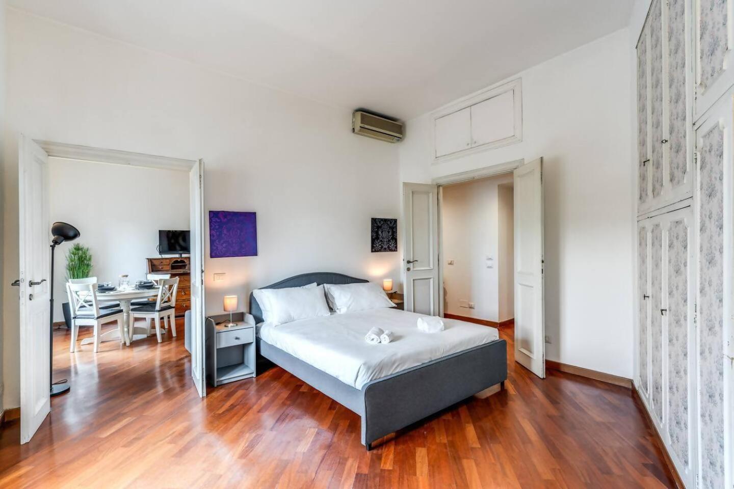 Splendid Flat On The Tiber River Rome Buitenkant foto