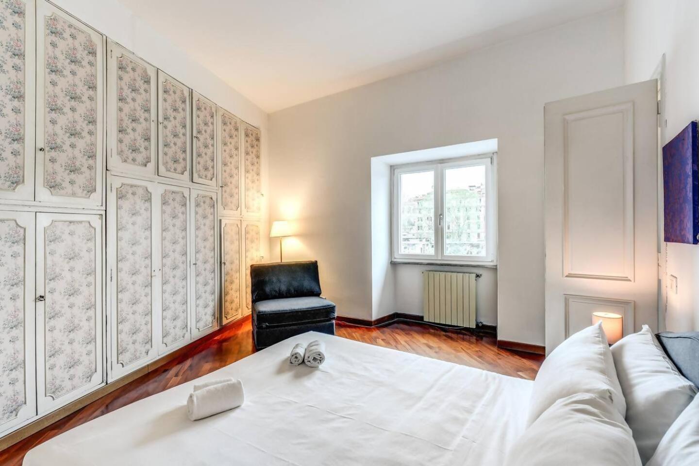 Splendid Flat On The Tiber River Rome Buitenkant foto