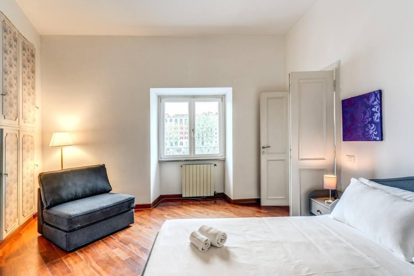 Splendid Flat On The Tiber River Rome Buitenkant foto