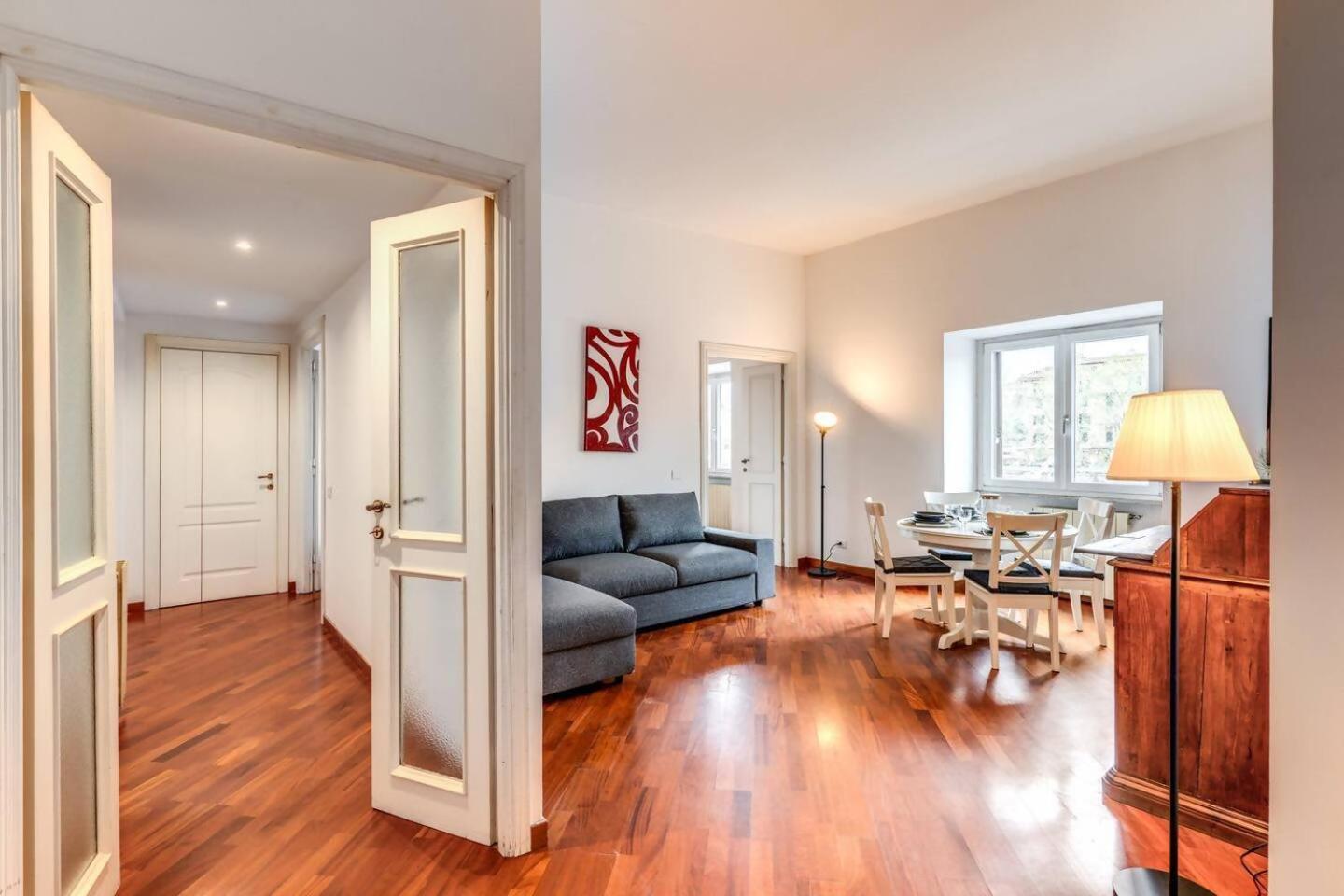 Splendid Flat On The Tiber River Rome Buitenkant foto