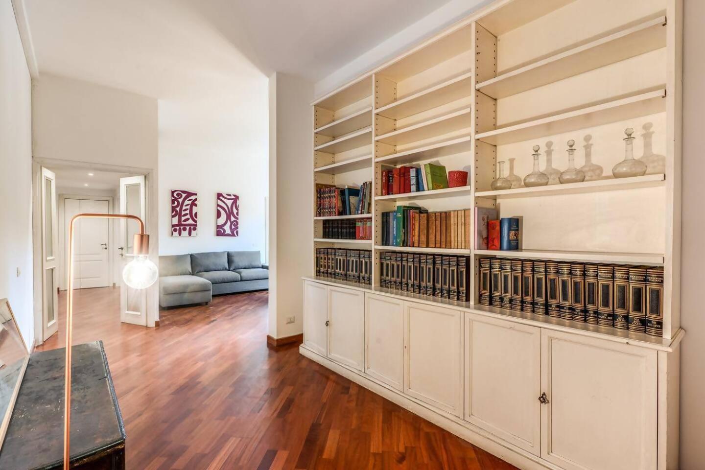 Splendid Flat On The Tiber River Rome Buitenkant foto