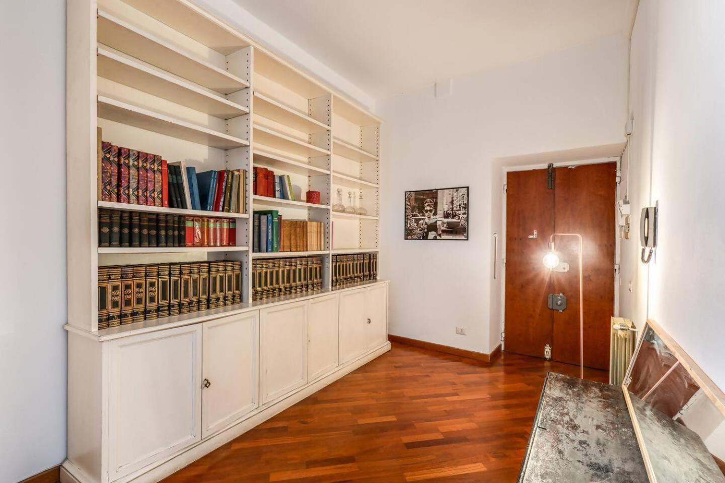 Splendid Flat On The Tiber River Rome Buitenkant foto